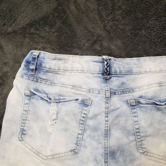 Ardene Jean Shorts Size 11 - Picture 9 of 12